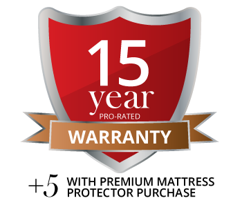 15 year mattress warranty